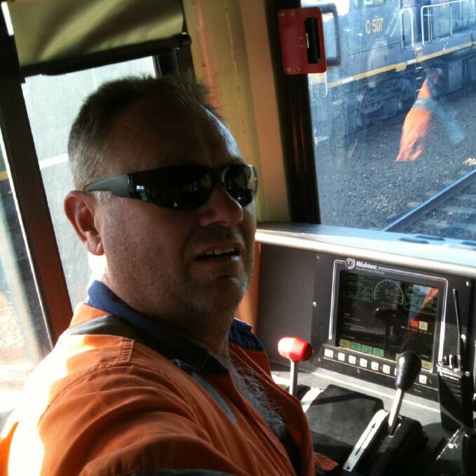 Canberra train driver John Kennedy, who died in Thursday night's derailment.