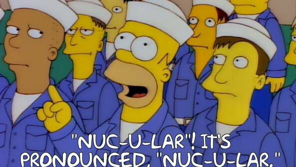 You say it gnucular, I say it gnuclear | The Canberra Times | Canberra,  ACT