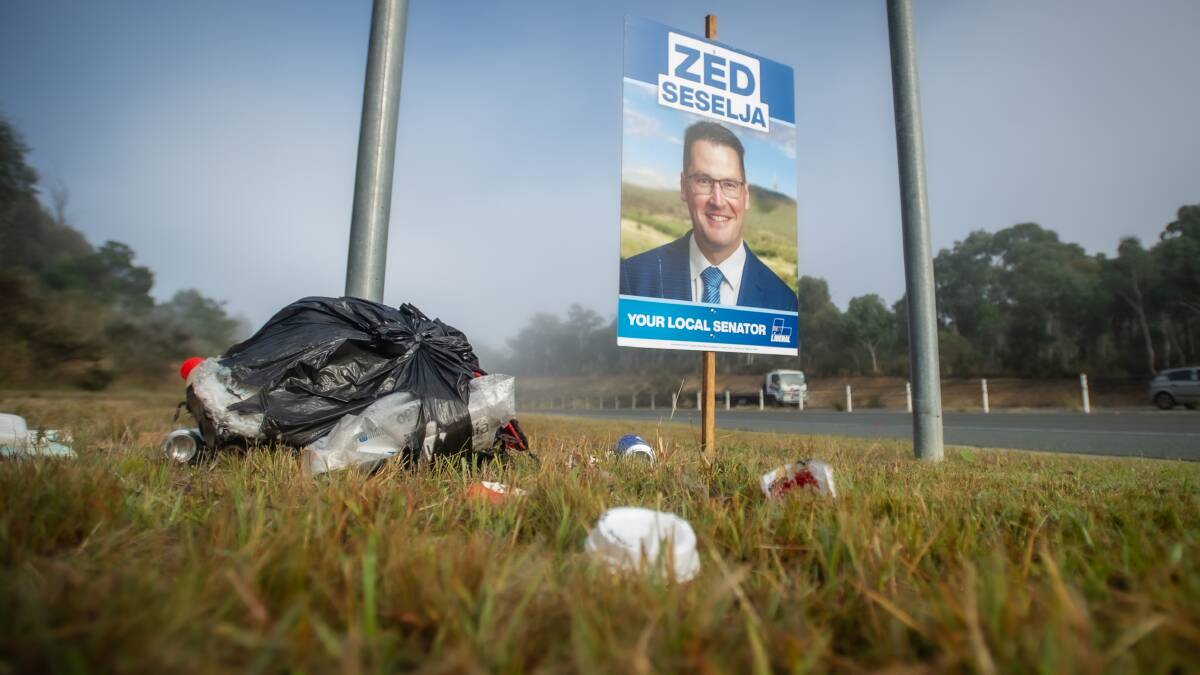 Rubbish policies. But what are you reading, Zed? Picture: Karleen Minney