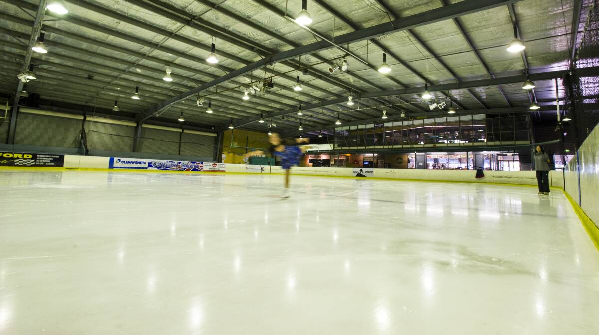 The future of the Phillip Swimming and Ice Skating Centre needs clarification, a reader says. Picture: Dion Georgopoulos