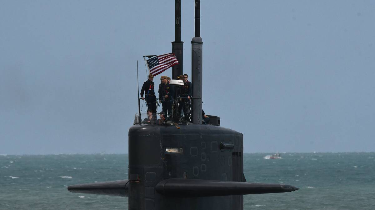 It's expected the US will station some of its Virginia-class nuclear submarines at WA's Stirling submarine base. Picture Getty Images