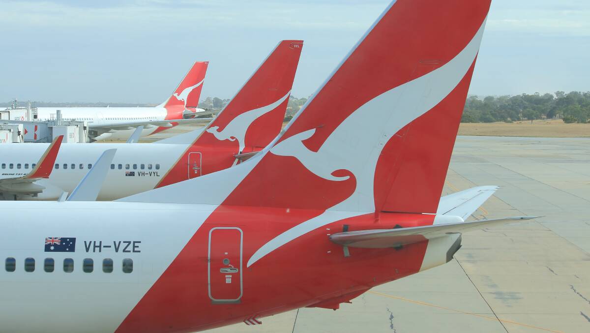 Qantas is facing an uncertain future. Picture: Shutterstock