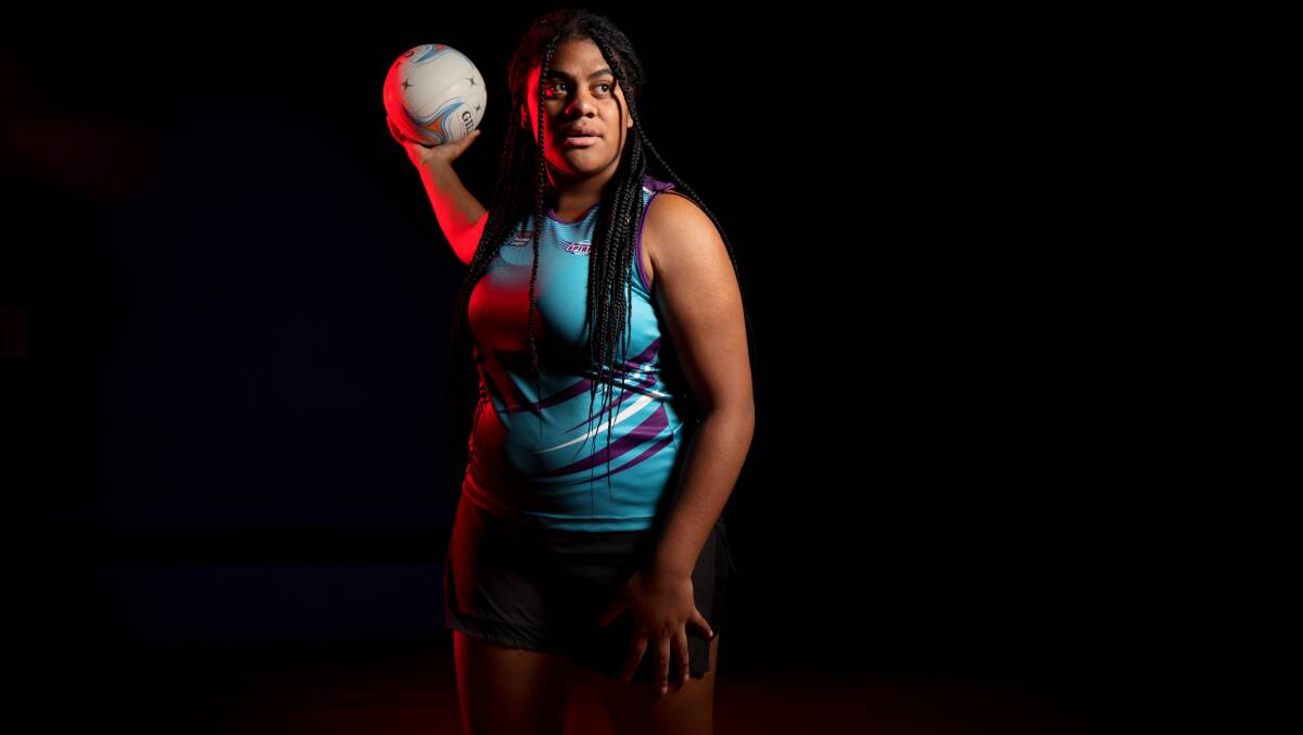 Grace Korovata is set for a big 2021 after her move to the capital. Picture: Sitthixay Ditthavong