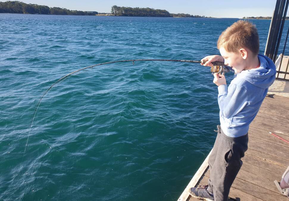 Jetties and wharves will be popular fishing spots over the school holidays.