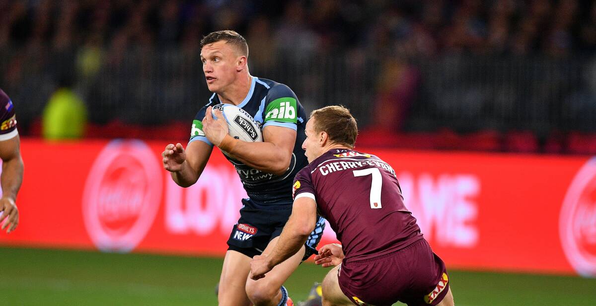 Raiders five-eighth Jack Wighton started Origin II strongly. Picture: NRL Imagery