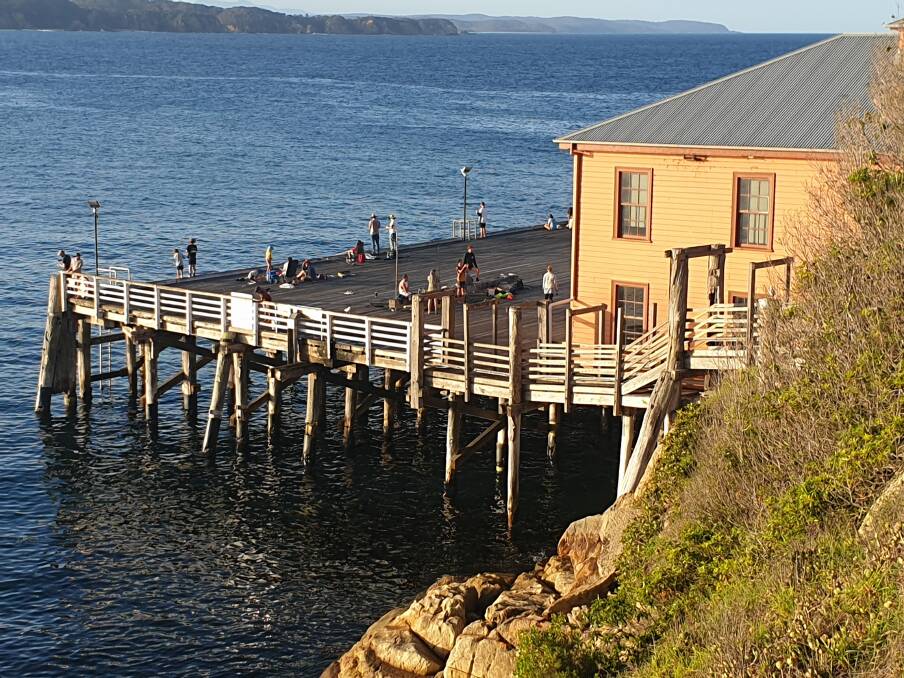 Tathra Wharf is famous for producing big fish.