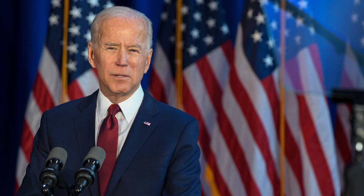 Joe Biden will help repair the US's damaged global image. Picture: Shutterstock
