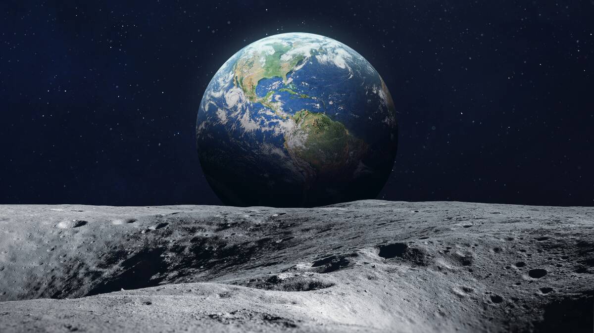 Multiple countries will launch missions to the moon in 2022. Picture: Shutterstock