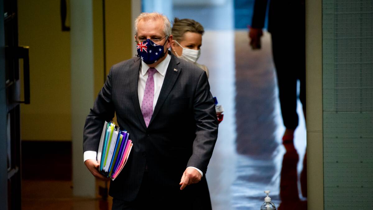 It's impossible to take Prime Minister Scott Morrison seriously on climate. Picture: Elesa Kurtz