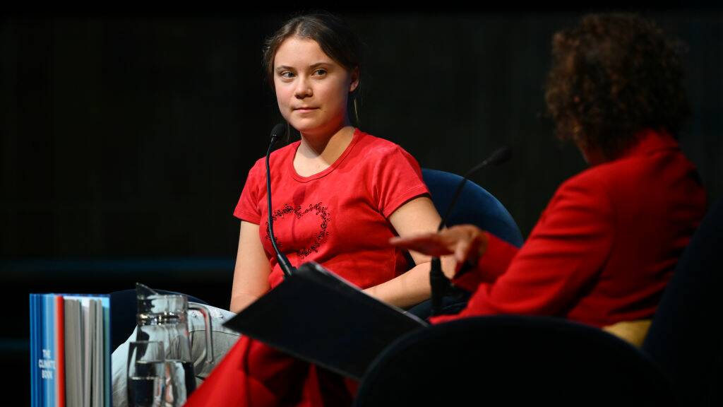 Greta Thunberg's criticism was valid. Picture Getty Images