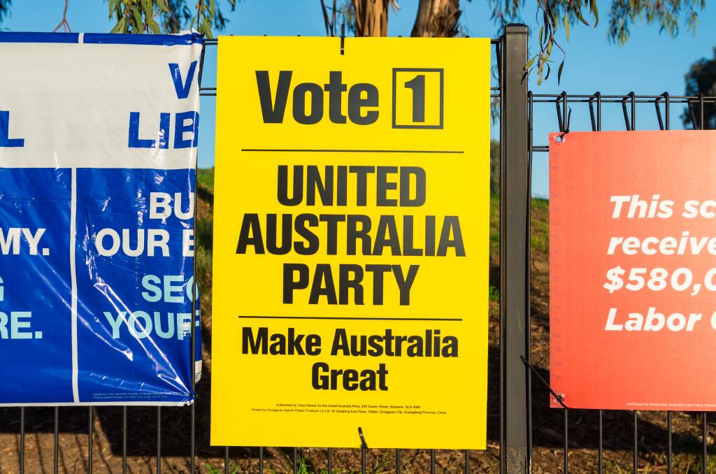 A near $90 million spend did not translate to electoral success for Clive Palmer's United Australia Party. Picture: Shutterstock