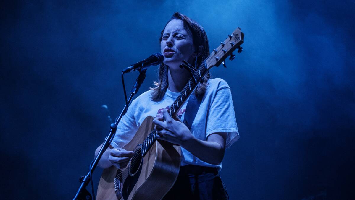 Singer-songwriter Sophie Payten, better known as Gordi, released her second album 'Our Two Skins' this week. Picture: Getty Images