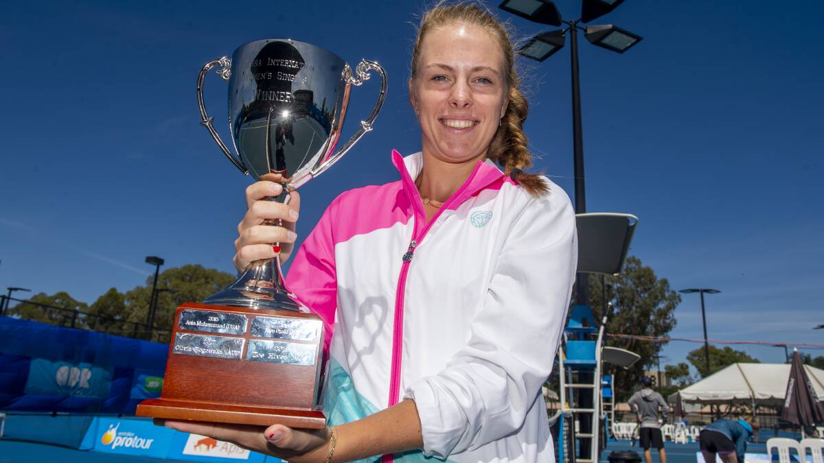 Canberra's bright tennis future