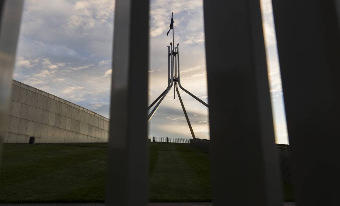 Bullying is rife at Parliament House. Picture: Dion Georgopoulos