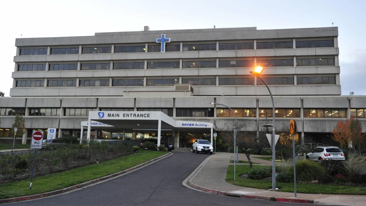 Calvary Public Hospital in Bruce. Picture: Melissa Adams