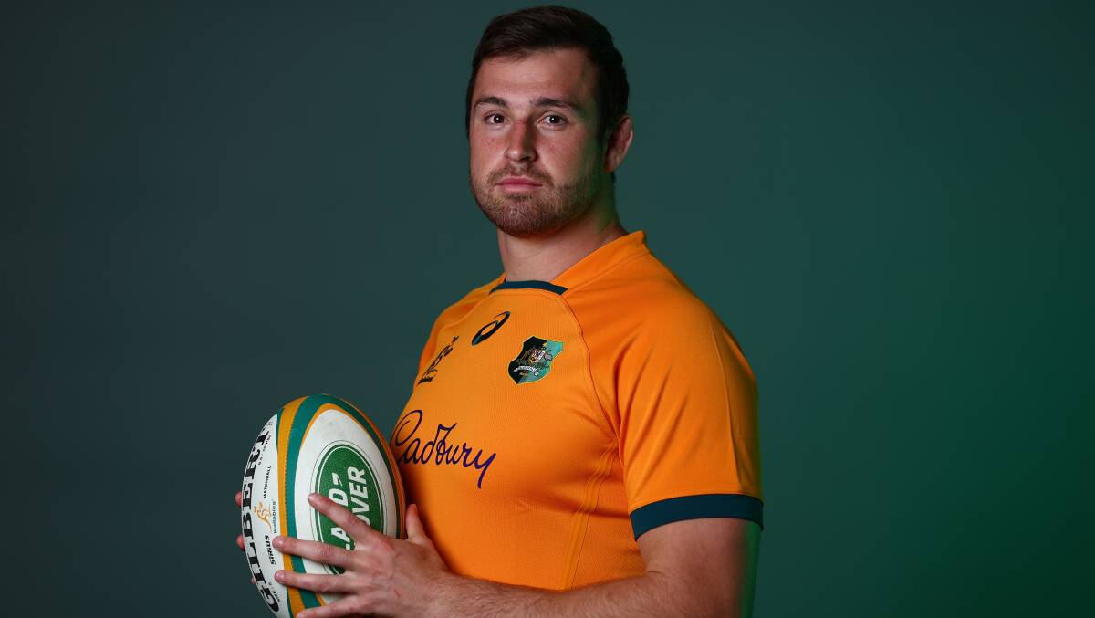 The Brumbies' Nick Frost is in line to start in the Wallabies' series decider against England. Picture: Getty Images