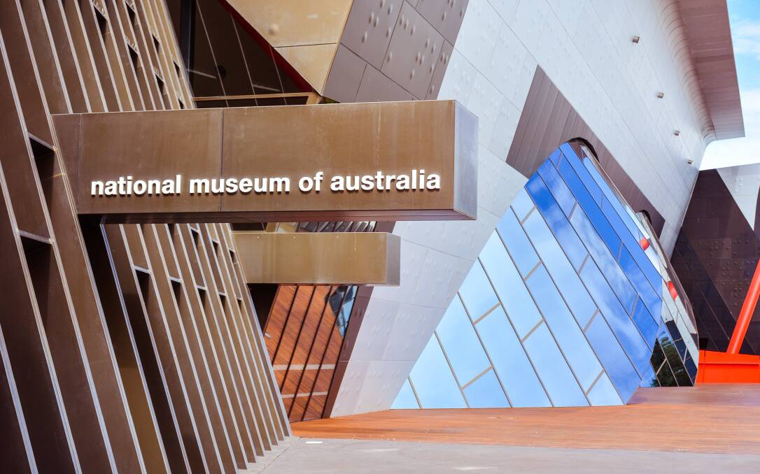 The National Museum of Australia. Picture: Shutterstock