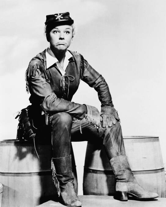 Doris Day in the sometimes problematic 1953 film Calamity Jane. Picture: Getty Images