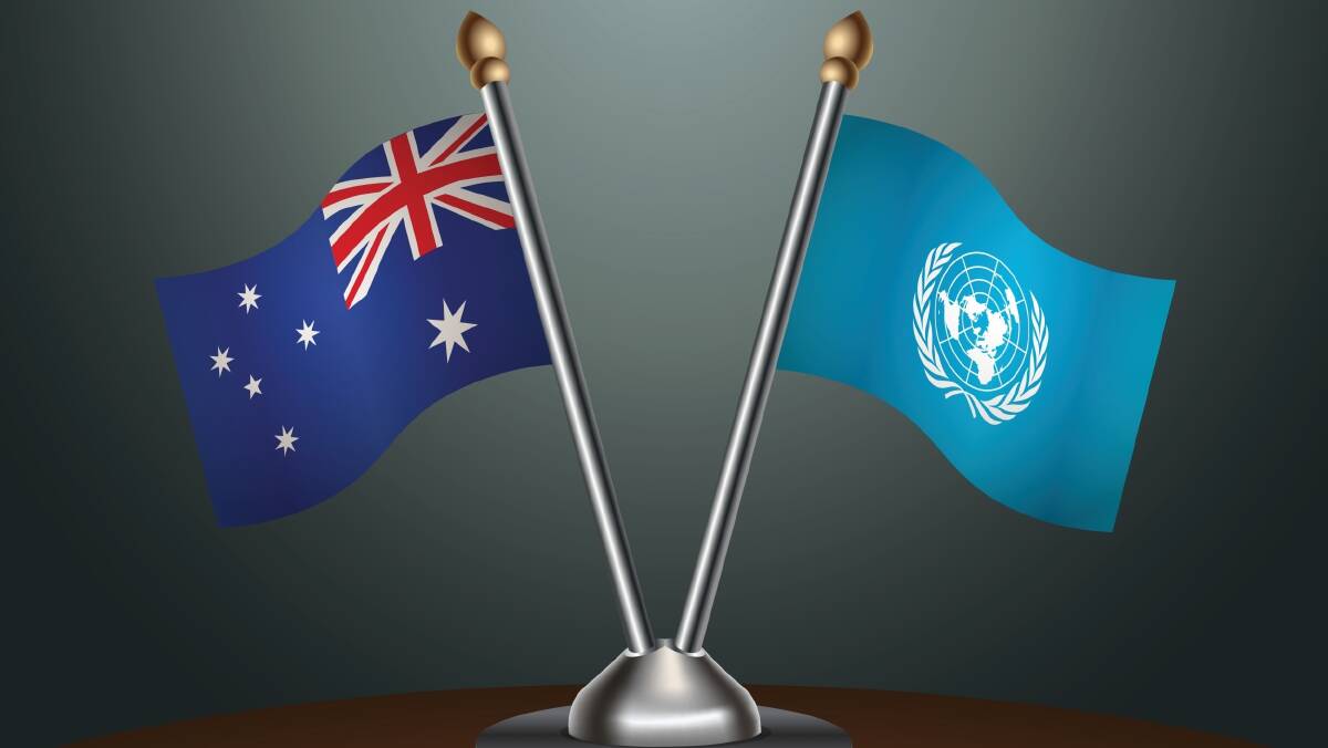 Australia is bidding for a coveted seat on the UN Security Council in 2029-30. Picture Shutterstock