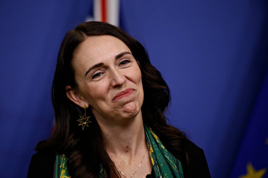 New Zealand Prime Minister Jacinda Ardern's leadership amid crises has been impressive. Picture: Shutterstock