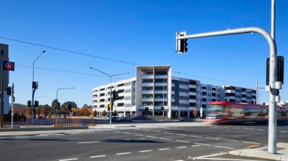There are seven suburbs in Canberra where the median unit price is below $400,000, including Harrison.