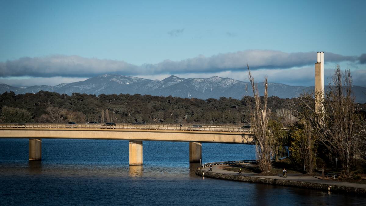 Canberra has had its coldest morning of the year so far. Picture: Karleen Minney