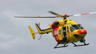 Two girls got into difficulty while swimming near Ocean Grove in Victoria. Picture file
