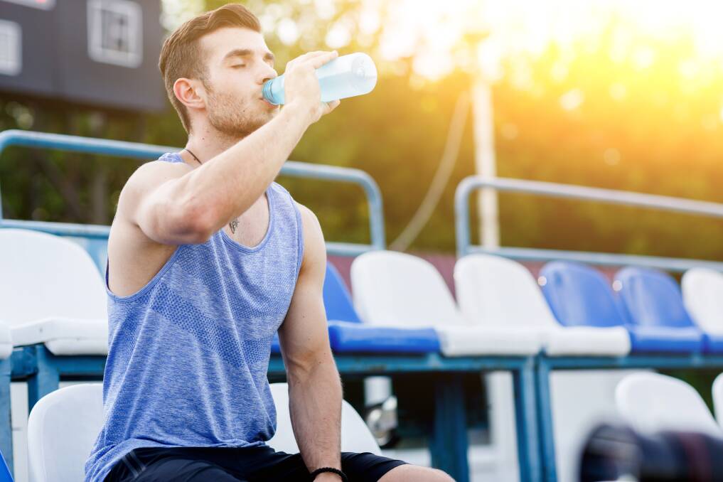 Too hot to exercise? Picture: Shutterstock