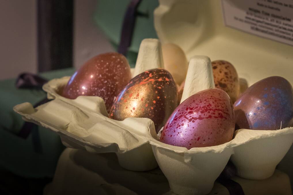The six piece egg cartoon from Enigma is sure to delight. Photo: Amanda Kelly Photography. Instagram - @amandakellyphotographyoz