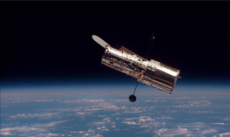 Hubble Space Telescope. Picture: NASA