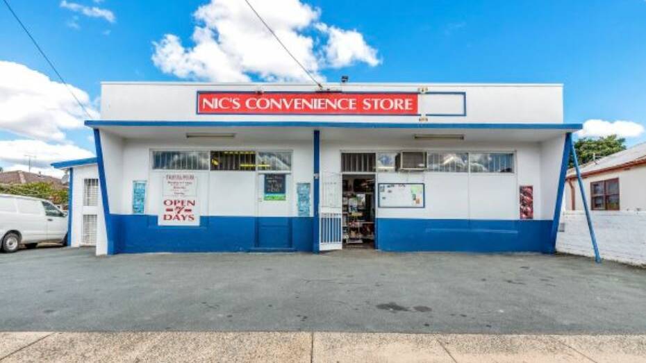 The iconic West Queanbeyan corner shop Nic's Convenience Store.