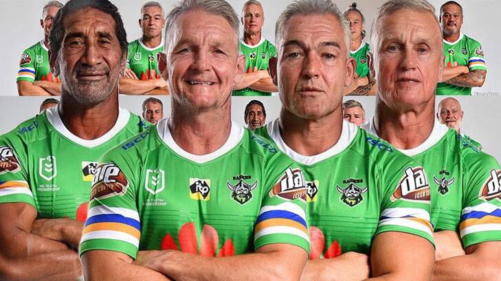 Do you recognise these Canberra Raiders players? 