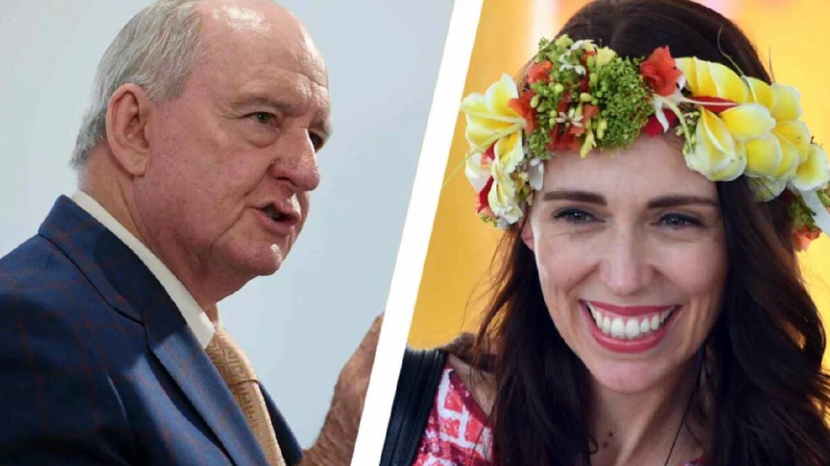 Alan Jones has publicly apologised for his remarks to New Zealand Prime Minister Jacinda Ardern. Picture: Sydney Morning Herald. 