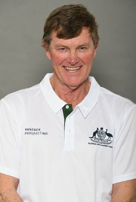 Nick Garratt died on Monday, aged 71, while in the middle of preparations for the world championships with the national Under 23 team. Picture: Rowing Australia. 