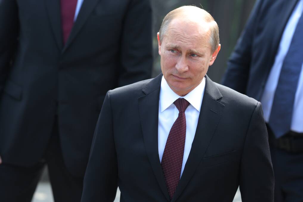 Vladimir Putin. Picture by Shutterstock.