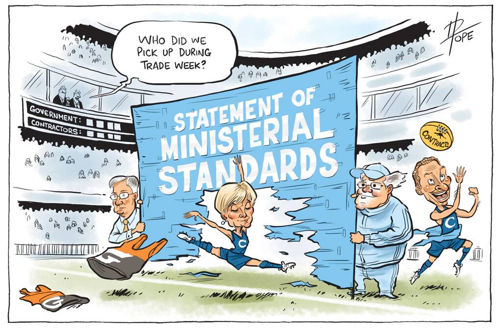 The Public Sector Informant, August 2019. Picture: David Pope