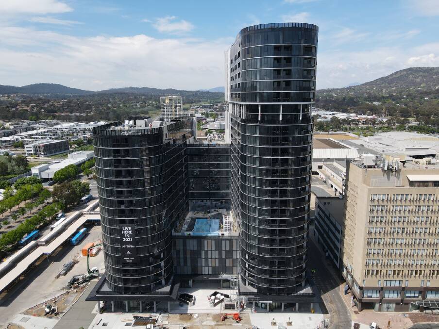 'Stunning' luxury apartments Canberra's hottest new address