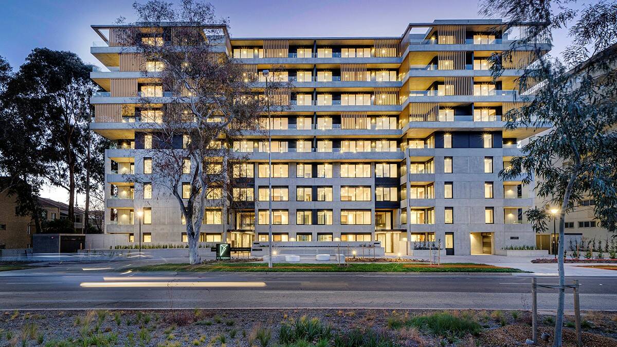 On Forbes, one of Northbourne's newest developments, is now sold out.