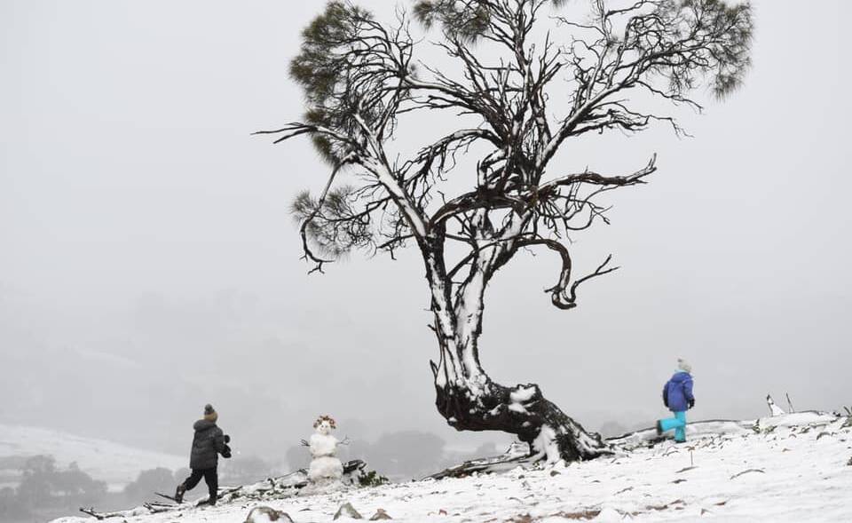 Snow is forecast to fall in the Southern Tablelands this Friday and Saturday. Picture: Theresa Robinson