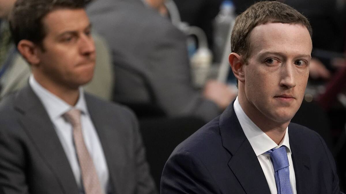 Australia's Treasurer Josh Frydenberg has spoken with Facebook's Mark Zuckerberg again. Picture: Shutterstock