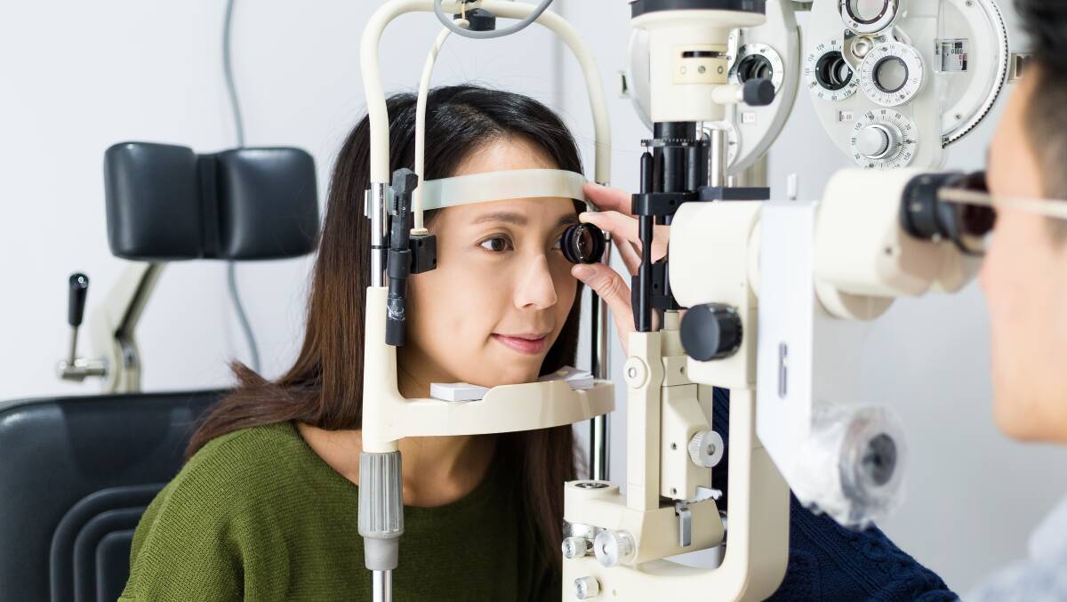 Diabetes is now the leading cause of blindness among working-age adults in Australia. Picture: Shutterstock
