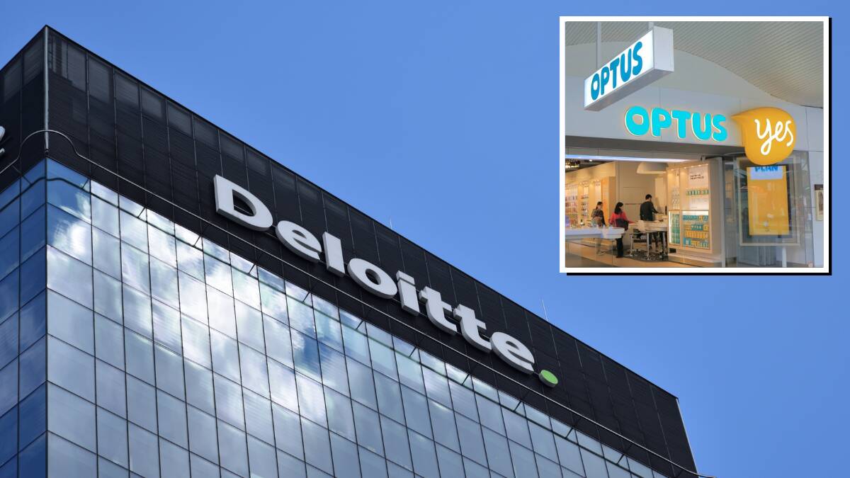 Deloitte has been hired to conduct the review of the Optus data breach, but its findings will not be made public. Picture Shutterstock