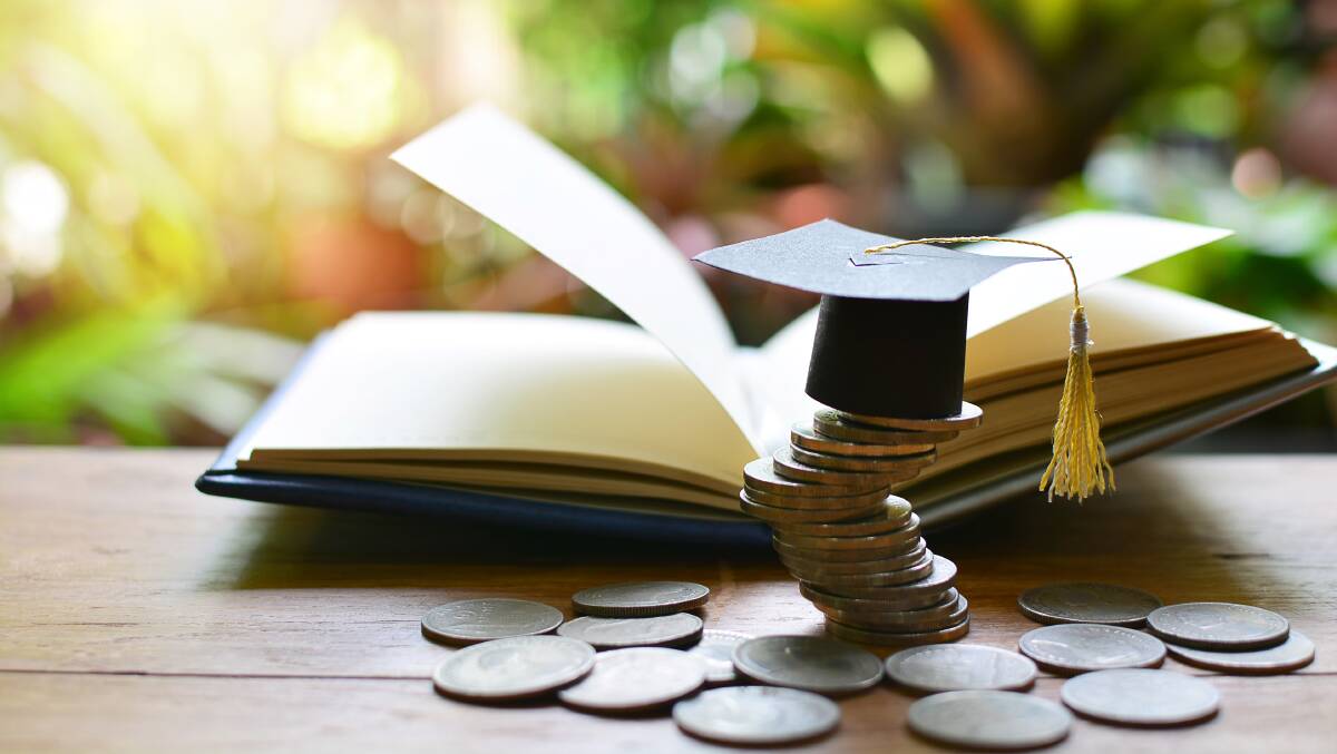 Hundreds of scholarships, worth up to $18,000, are now available to help students from regional and remote areas take up higher education. Picture: Shutterstock
