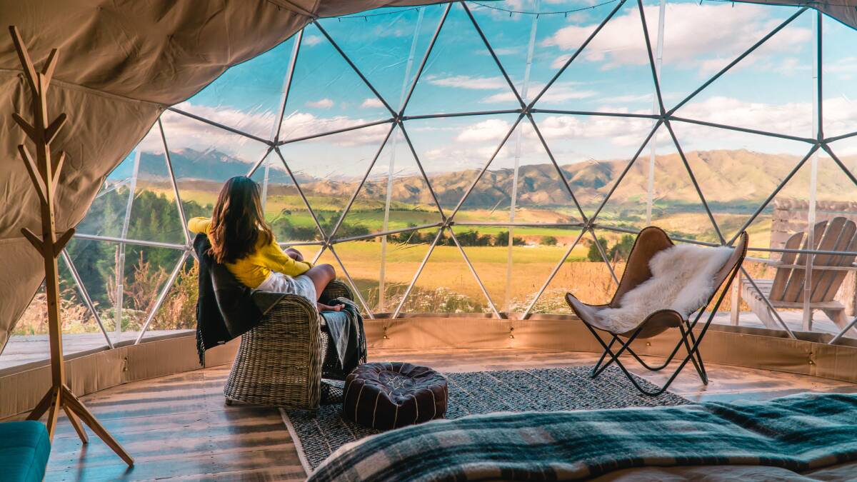 If Sydney is the only place to truly live, then is Canberra just glamping?