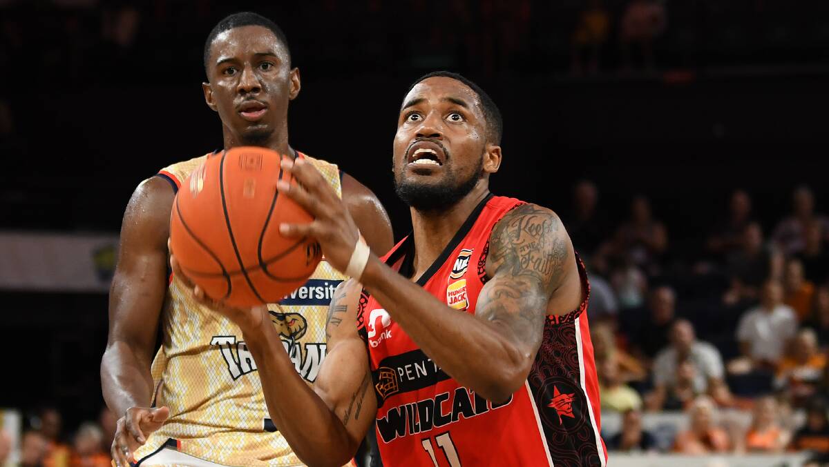 The Perth Wildcats have overcome many challenges, but still went down to the Cairns Taipans. It doesn't make them unsuccessful. Picture Getty Images