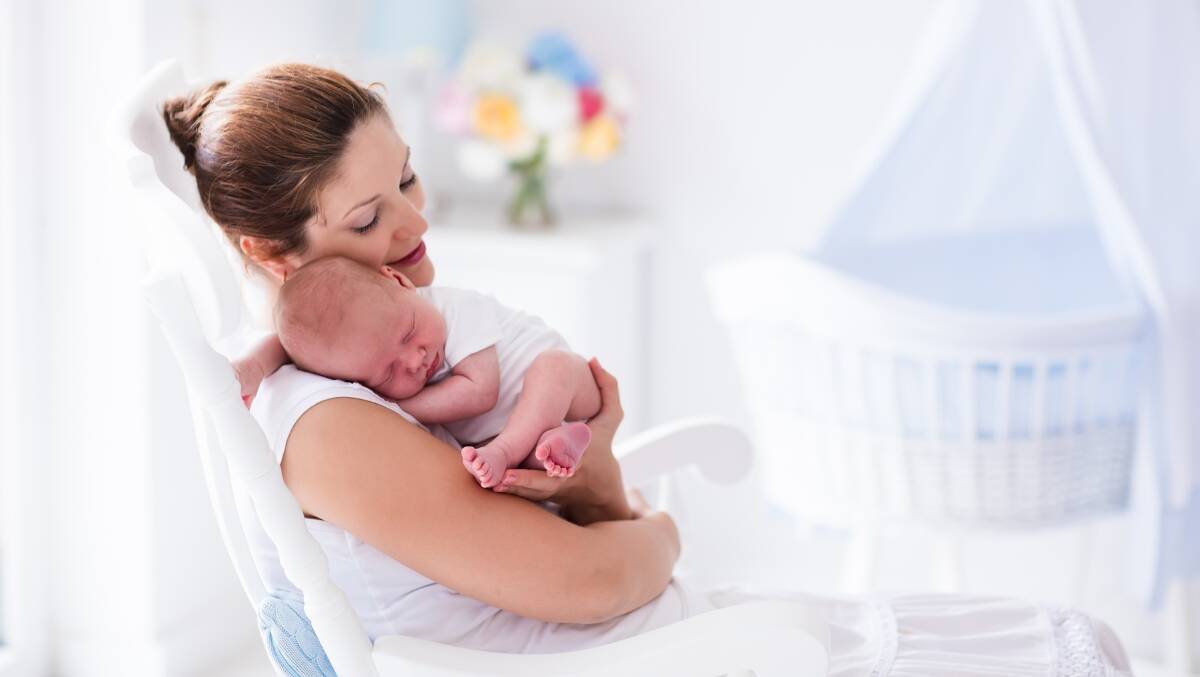 The Australian Breastfeeding Association has had an increase in calls from mothers seeking information about how to restart lactation to boost their baby's immune system. Picture: Shutterstock