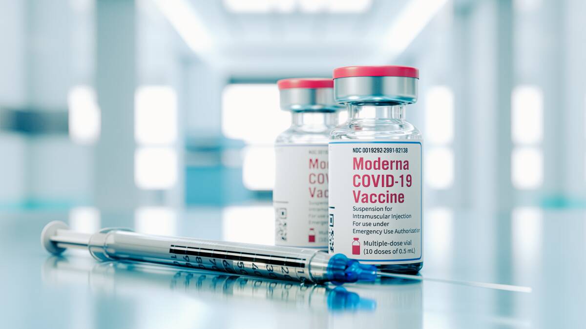 An additional one million doses of the Moderna vaccine are set to arrive from EU member states. Picture: Shutterstock