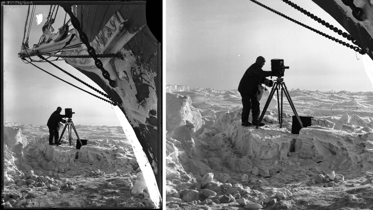 frank hurley discovery