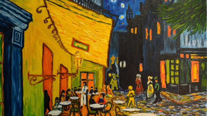 Vincent van Gogh spotted in historic painting, jealous of