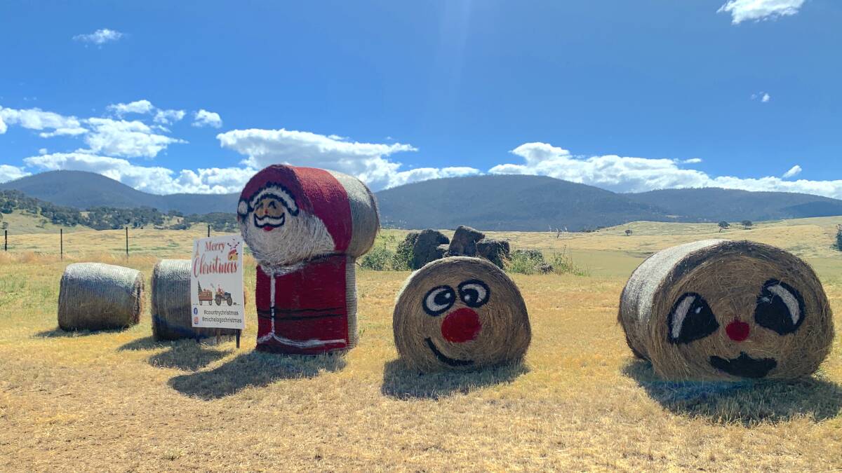 Many readers recognised this festive scene. Picture by Tim the Yowie Man